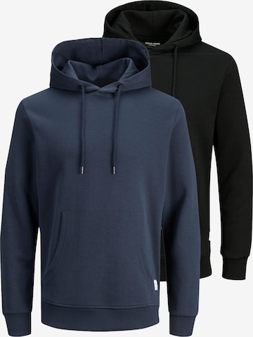 JACK & JONES Sweatshirt 'Basic' in Schwarz: Vorderseite