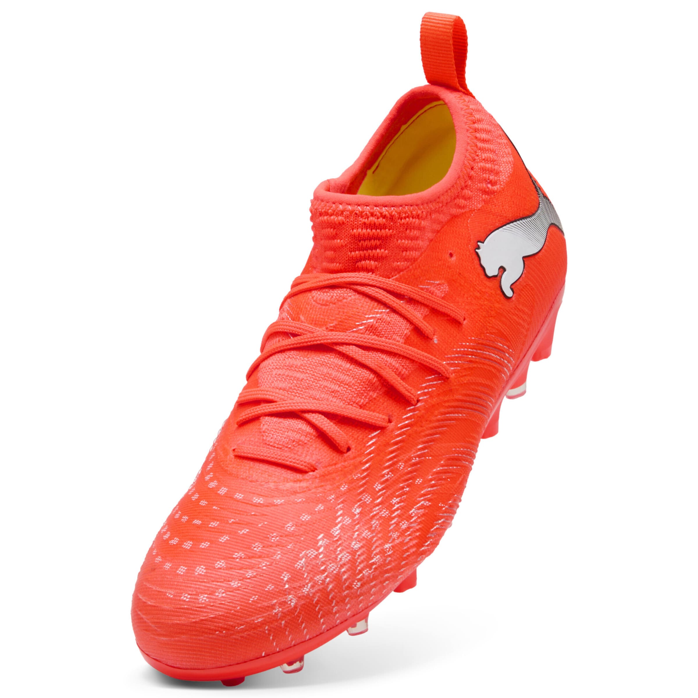 PUMA Sportschoen 'Future 9 Match' in Rood
