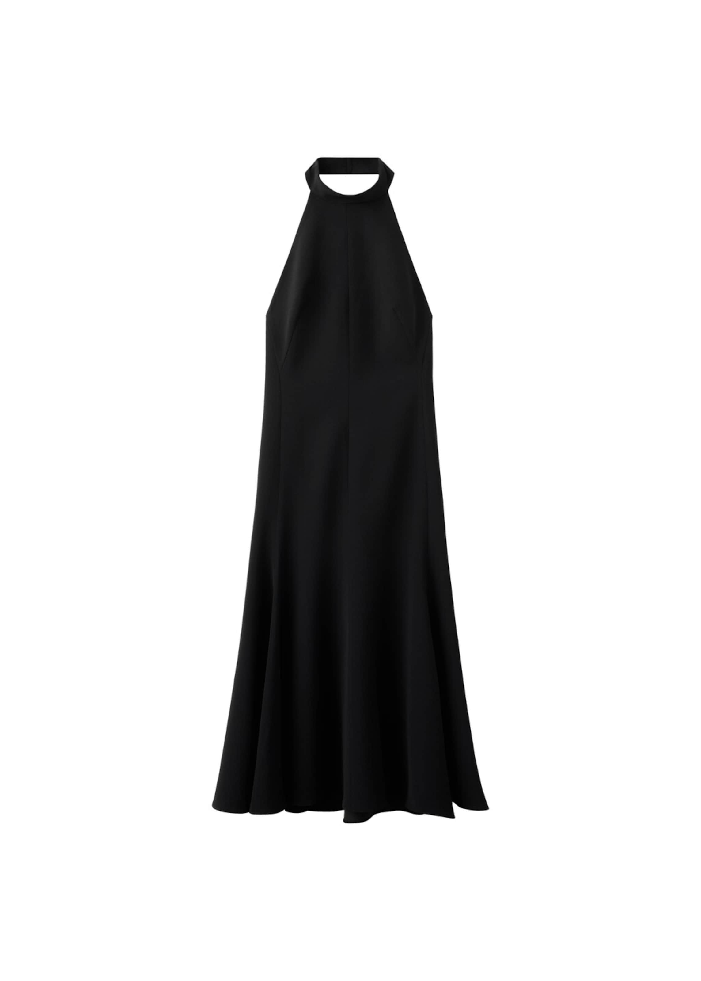 MANGO Evening Dress 'Lorian' in Black: front