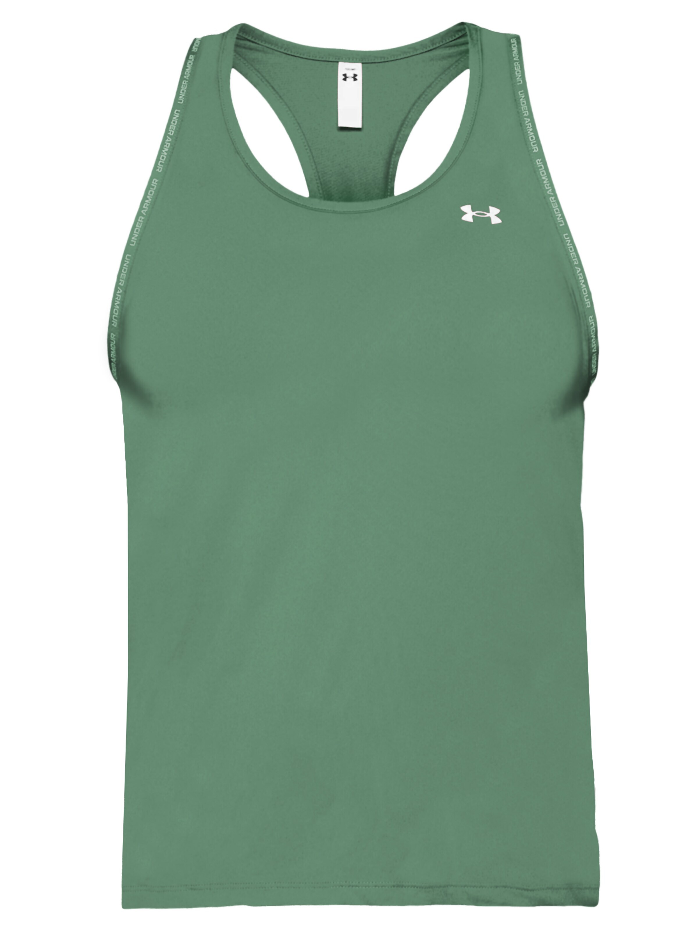 UNDER ARMOUR Top 'Tech Knockout Tank'‌‌‌‌‌‌‌‌ in Grün: Vorderseite