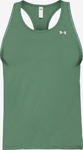 UNDER ARMOUR Top 'Tech Knockout Tank' in Grün: Vorderseite