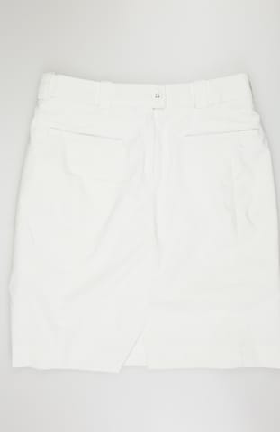 NIKE Skirt in XS in White: front