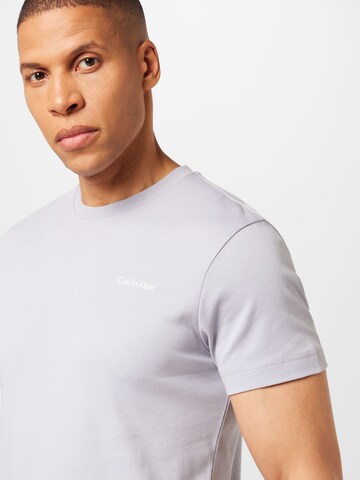Calvin Klein Тениска в сиво