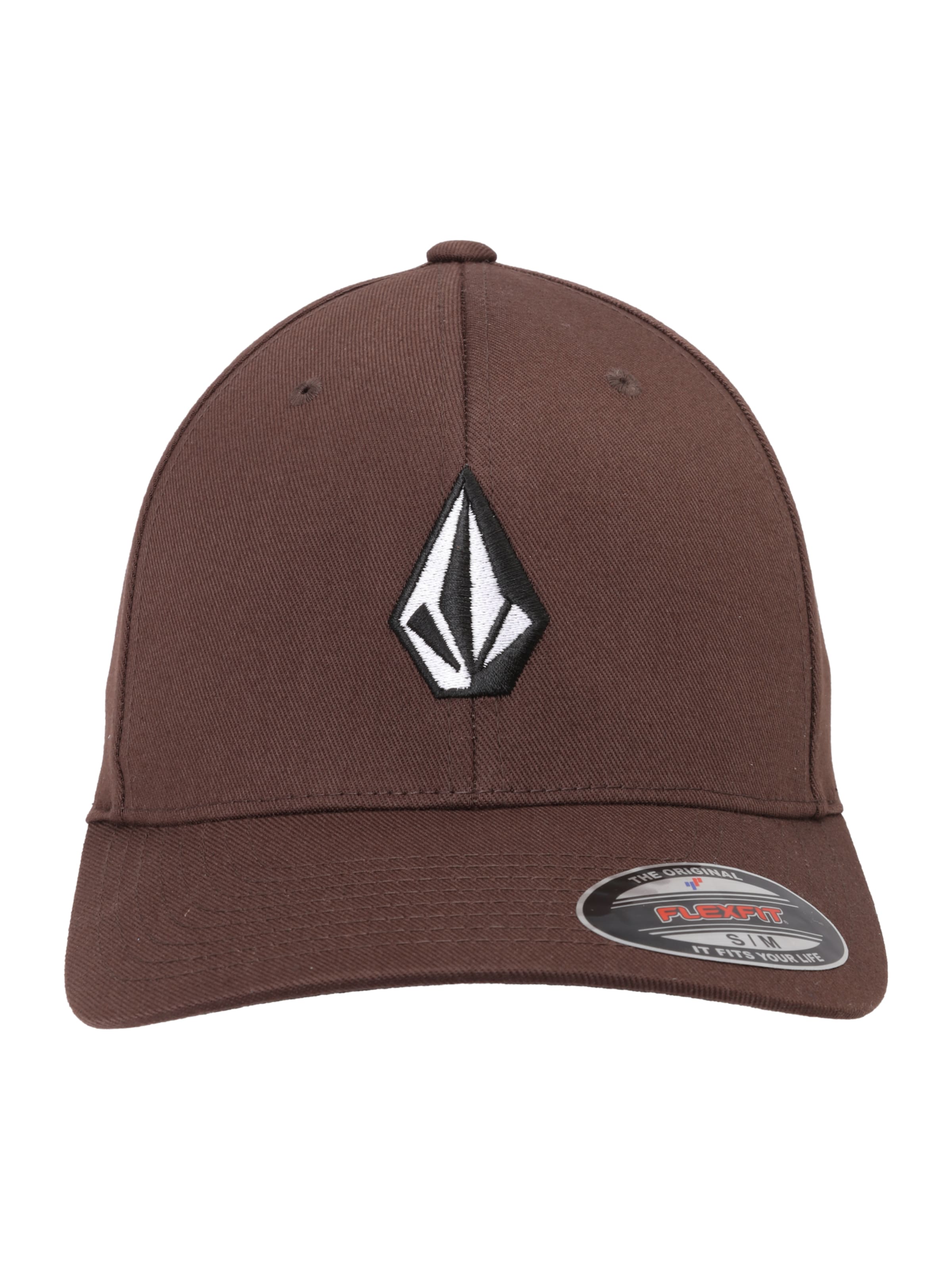 Volcom Cap 'FULL STONE' in Brown