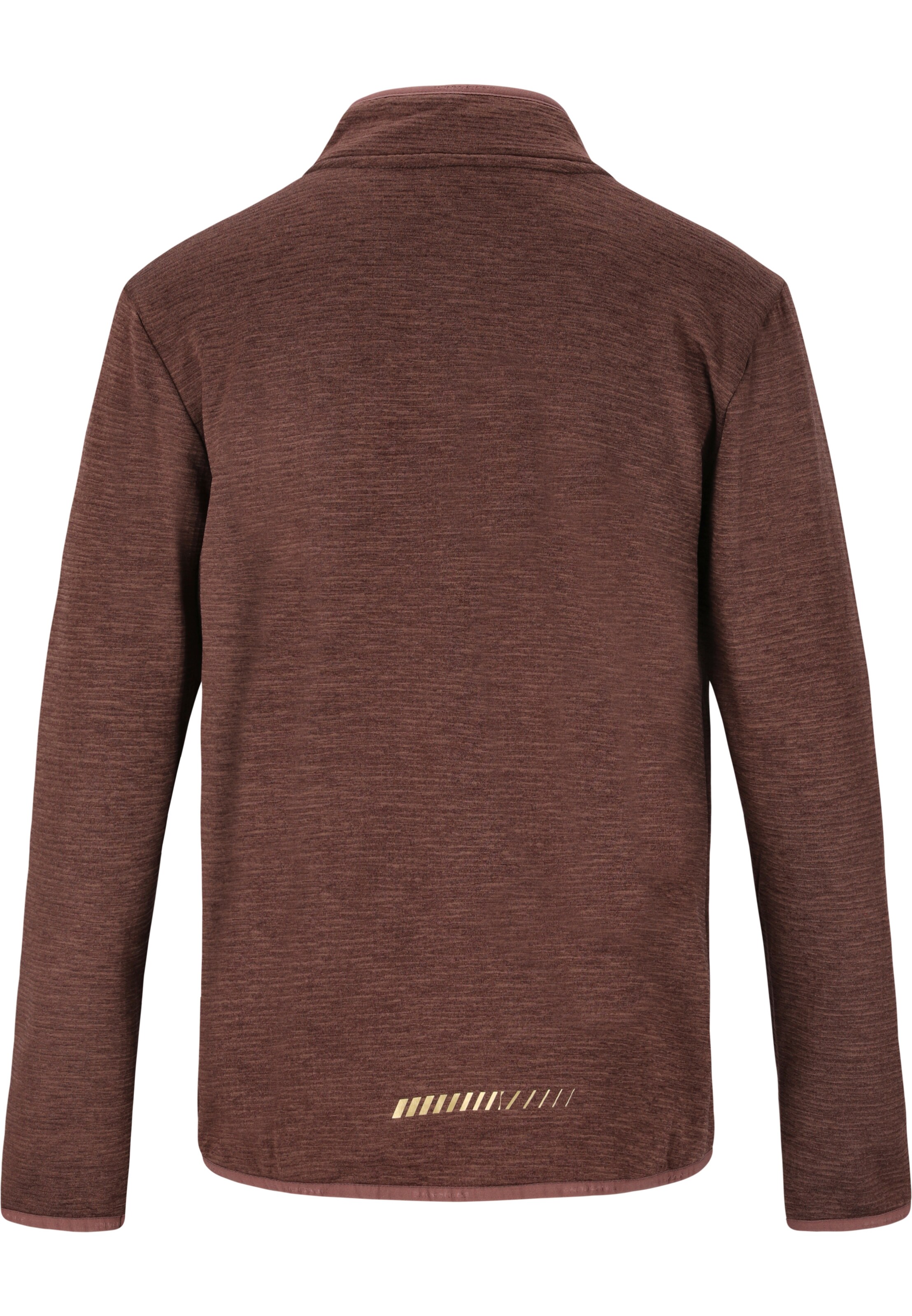 ENDURANCE Sportpullover 'Ledger Jr.' in Braun