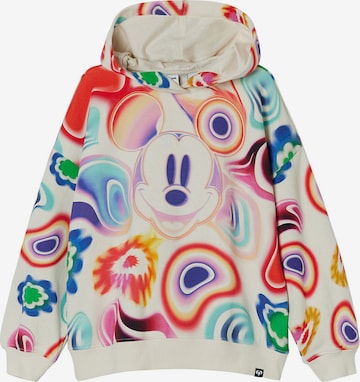 Desigual - Sudadera en beige: frente