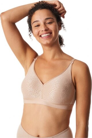 Chantelle T-shirt Bra in Beige