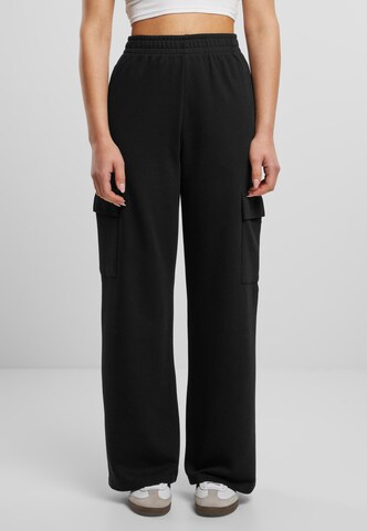 Urban Classics Loosefit Hose in Schwarz