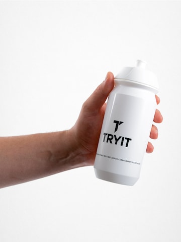 TRYIT Drinking Bottle '500ml' in White