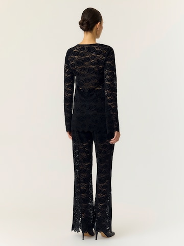 YAS Blouse 'YASVELSIE' in Zwart