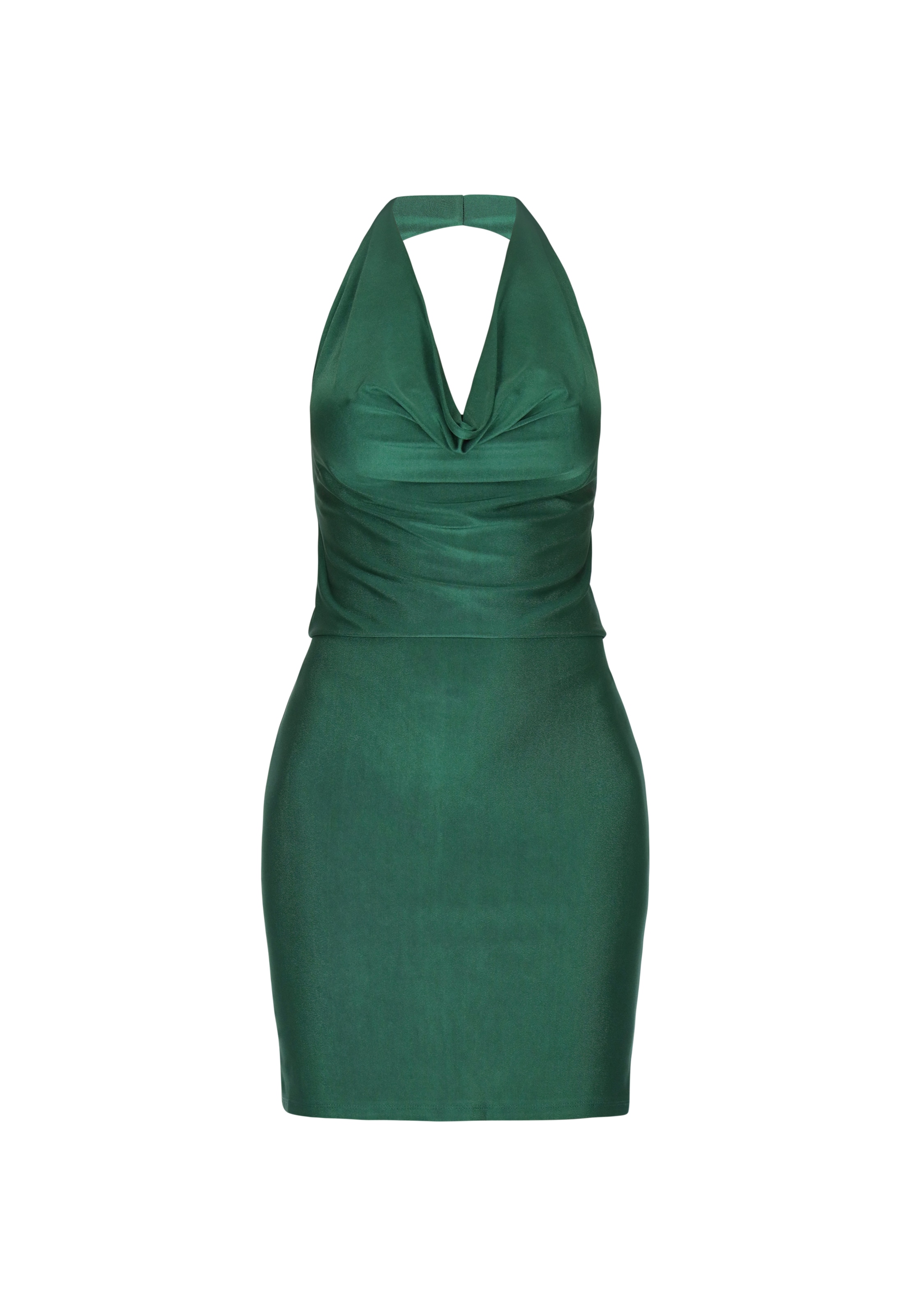 faina Coctailkjole i grøn: forside