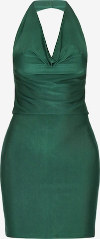 faina Cocktailkleid in Grün: Vorderseite