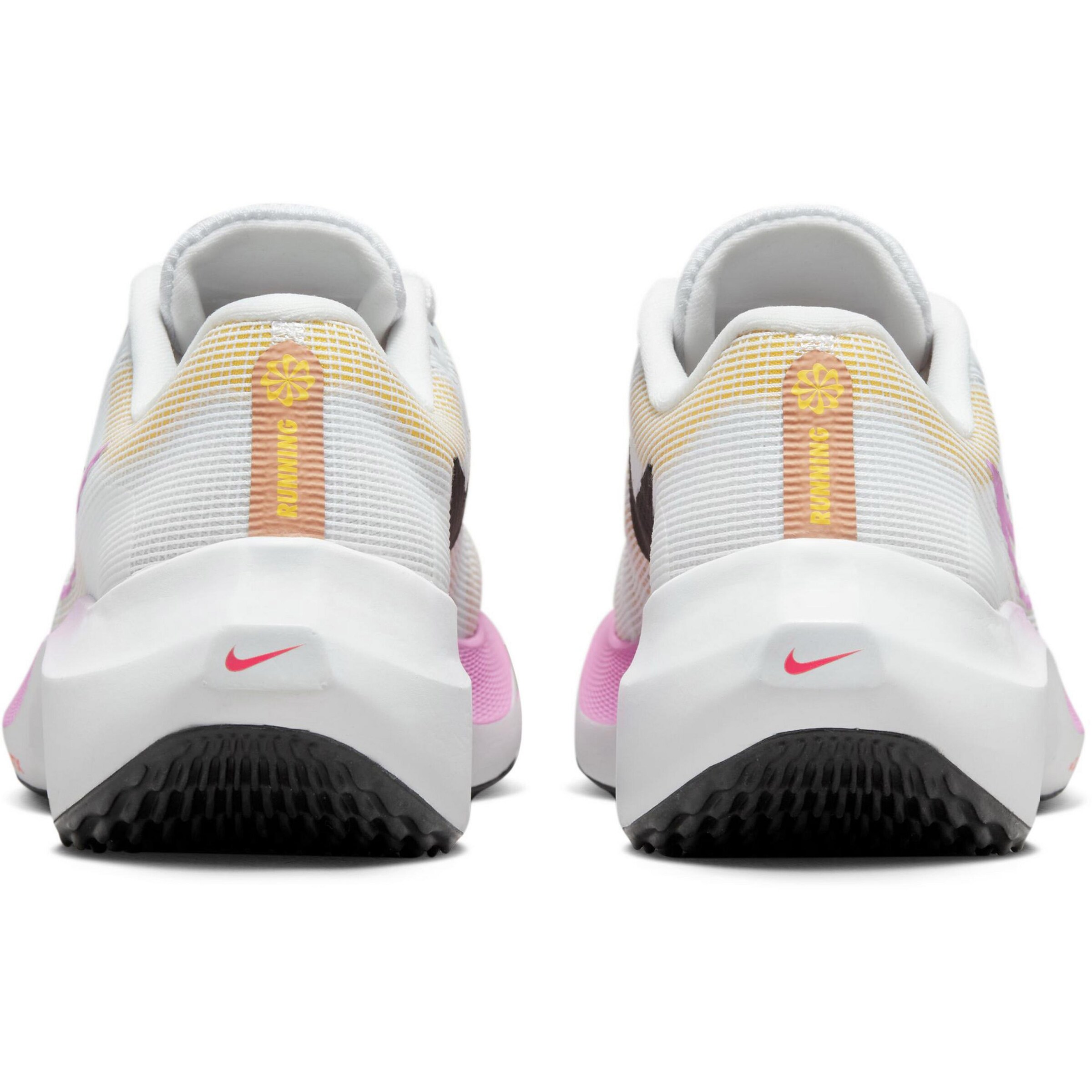 NIKE Παπούτσι για τρέξιμο 'Zoom Fly 5' σε λευκό