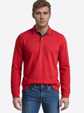 T-Shirt PIERRE CARDIN en rouge : devant