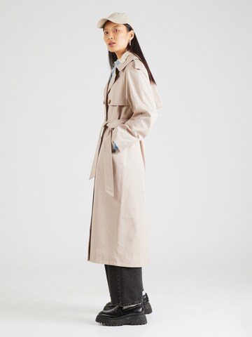 Miss Selfridge Between-seasons coat in Grey