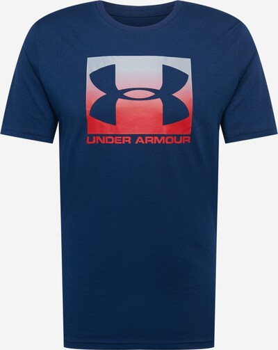 UNDER ARMOUR Funktionsshirt in marine / opal / hellrot, Produktansicht