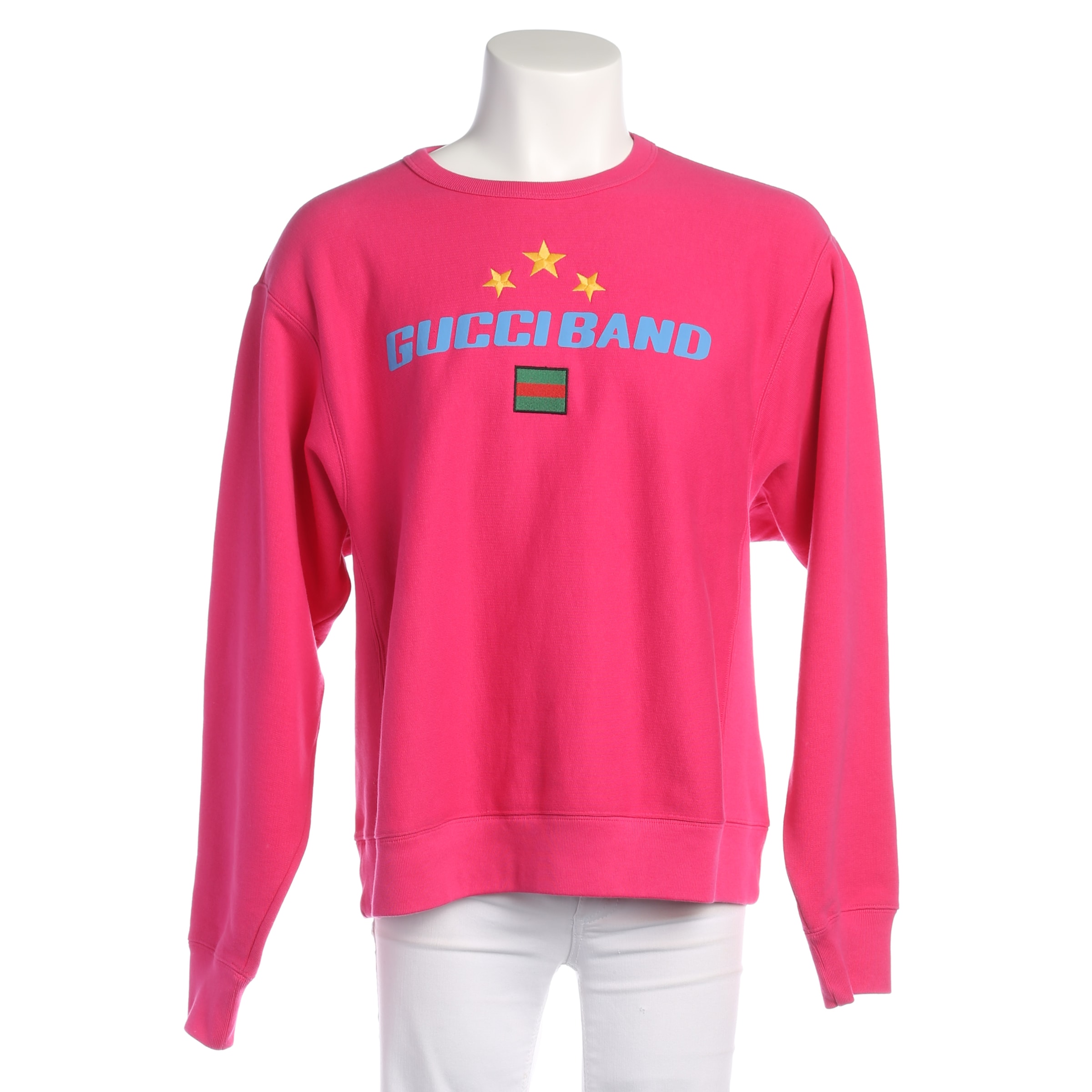 Gucci Sweatshirt / Sweatjacke S in Mischfarben: Vorderseite