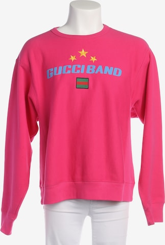 Gucci Sweatshirt / Sweatjacke S in Mischfarben: Vorderseite