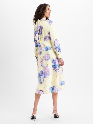 Robe Marc Cain en jaune
