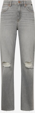 Mavi Regular Jeans 'Barcelona' in Grau: predná strana