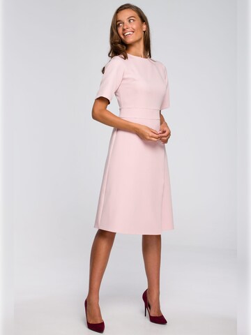 Stylove Jurk in Roze: voorkant