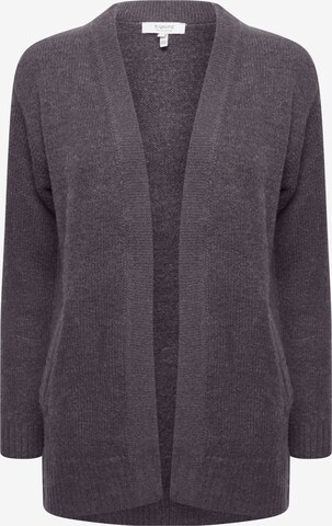 Cardigan b.young en gris : devant