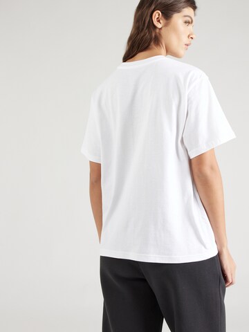 T-shirt new balance en blanc