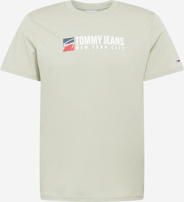 Tommy Jeans Shirt in Green: front