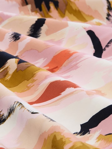 Chemisier TOM TAILOR en rose