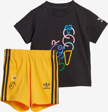 ADIDAS ORIGINALS Joggingpak in Zwart