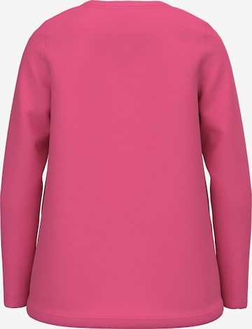 NAME IT - Camiseta 'VIOLET' en rosa