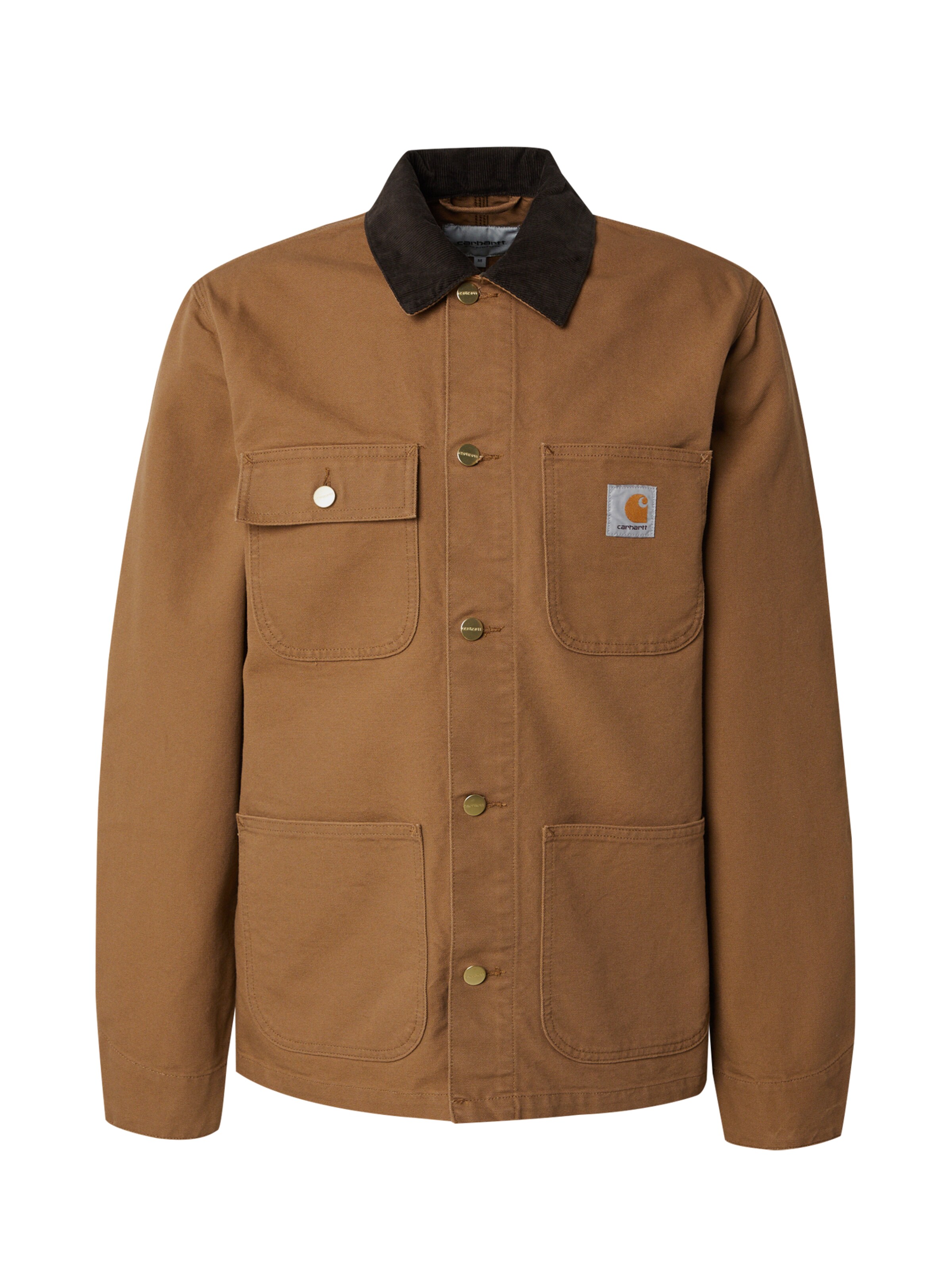 Veste mi-saison 'Michigan' Carhartt WIP en marron : devant