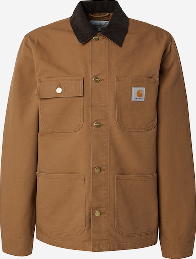 Demisezoninė striukė 'Michigan' iš Carhartt WIP, spalva – šokolado spalva / šviesiai ruda, Prekių apžvalga