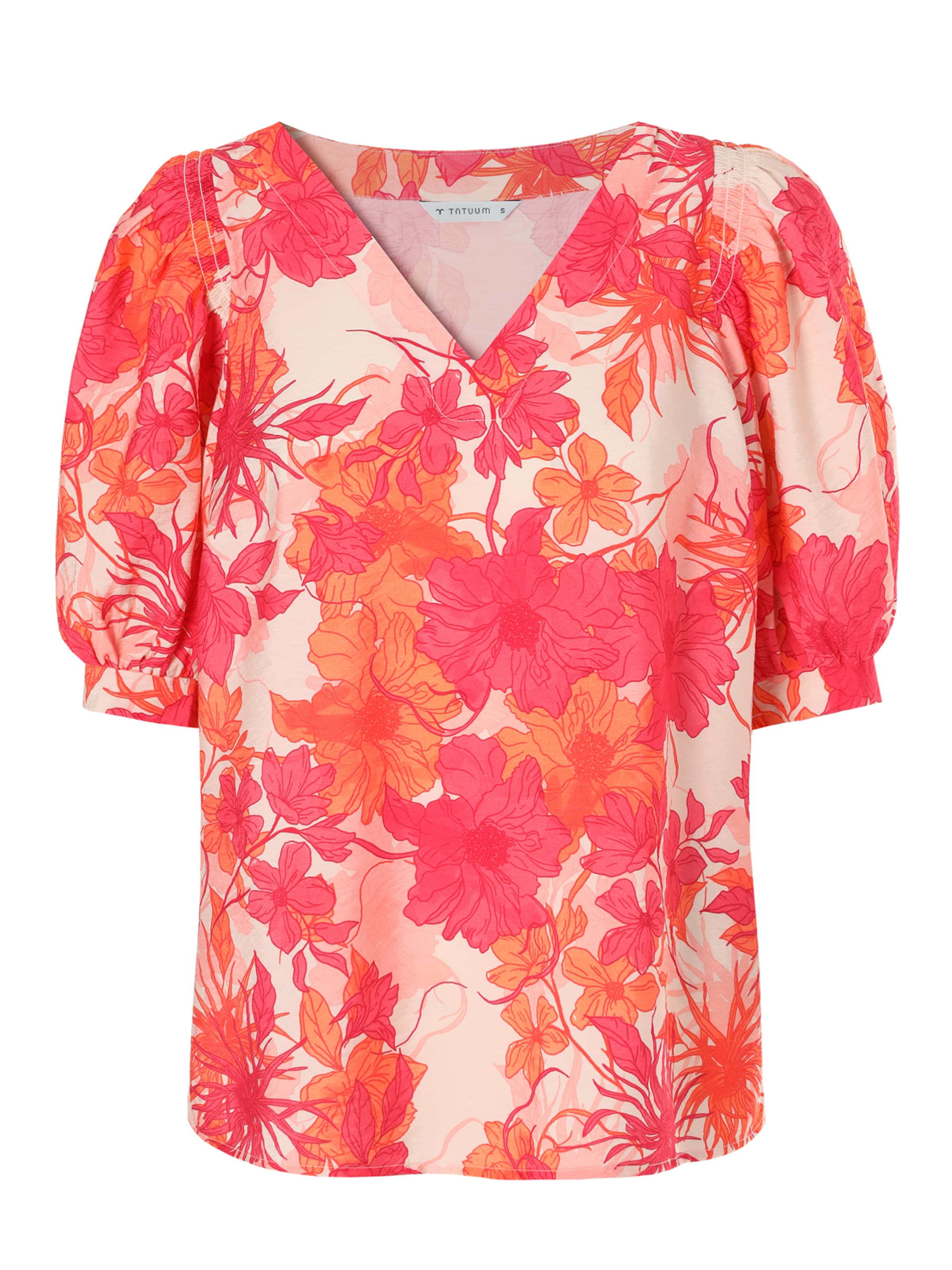 TATUUM Блуза в оранжево: отпред