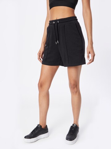 ONLY PLAY Loose fit Sports trousers 'ELINA' in Black