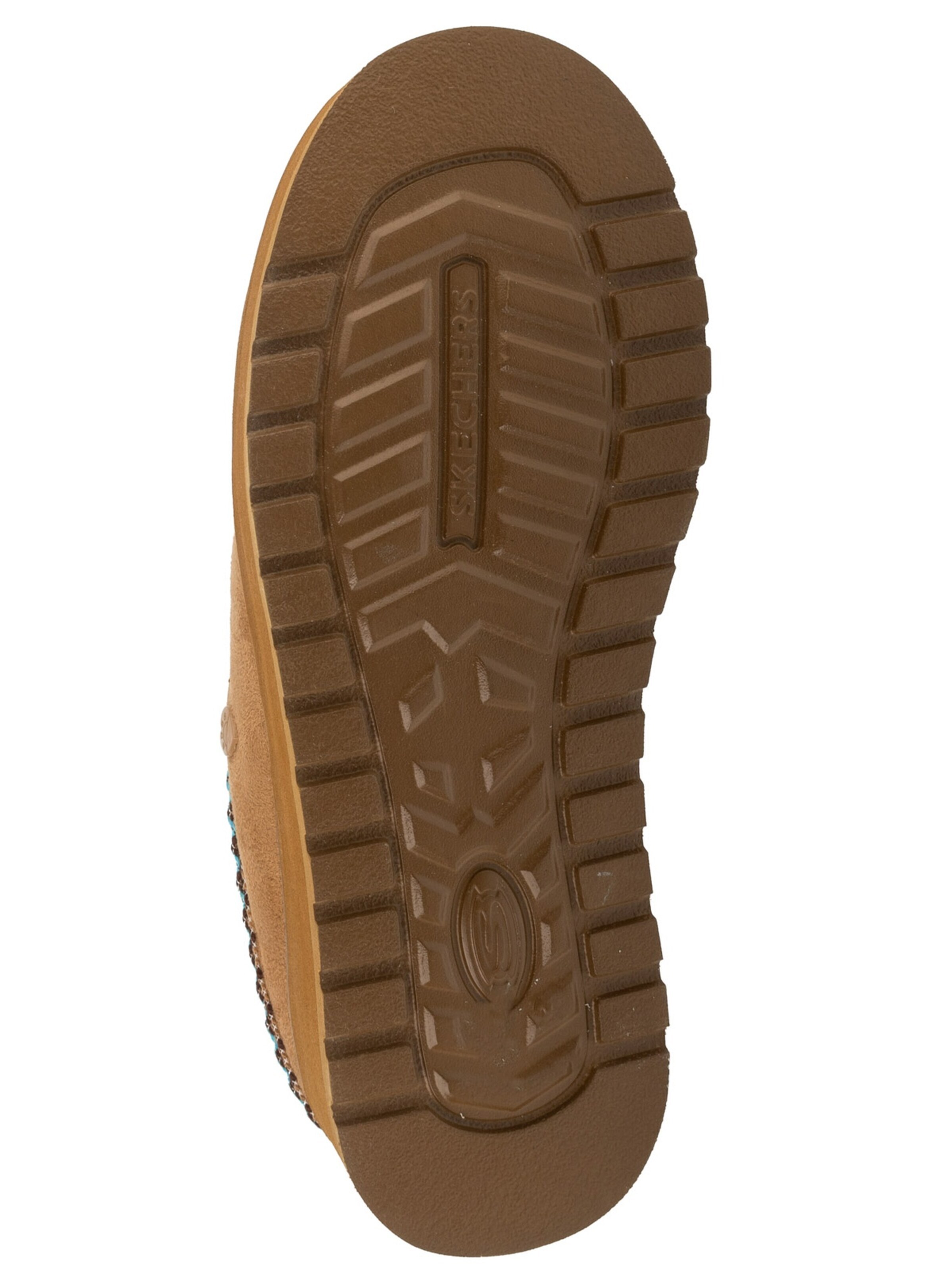 SKECHERS Huisschoenen in Bruin