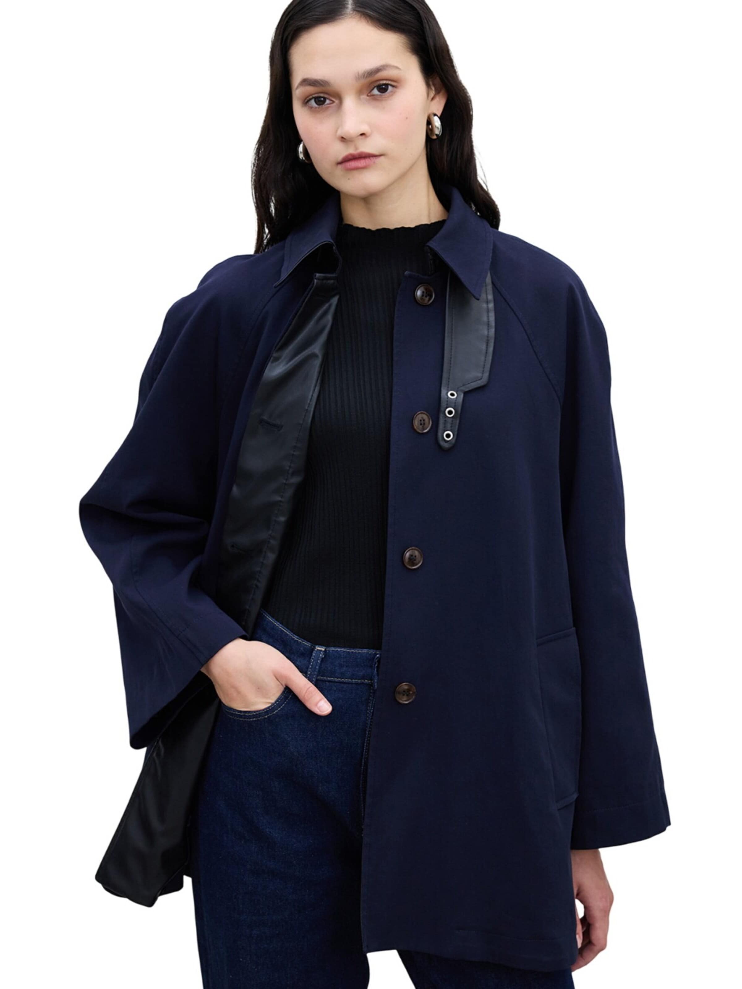 MANUKA Winterjacke‌‌ in Blau