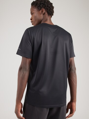 COLUMBIA Λειτουργικό μπλουζάκι 'Hike' σε μαύρο