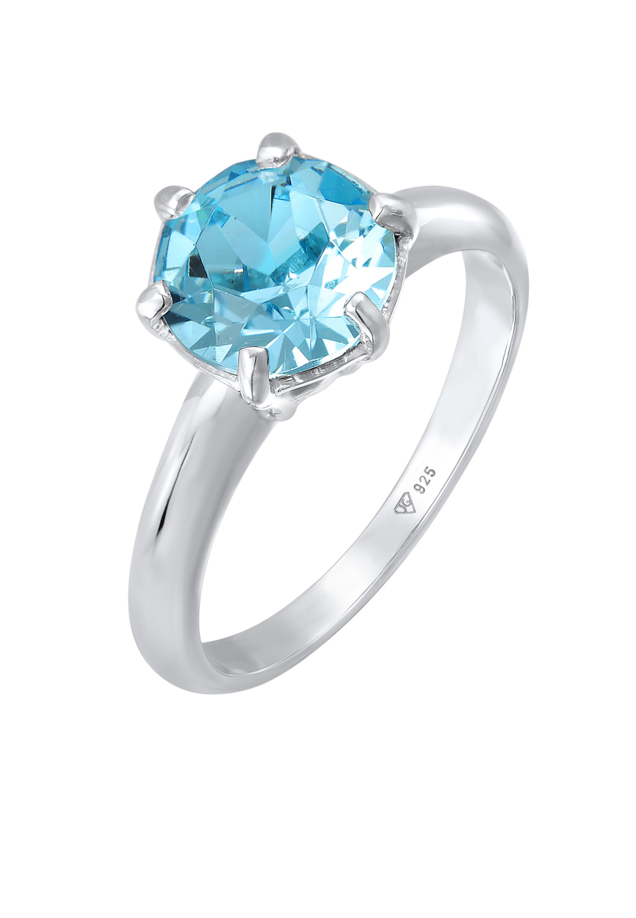 Bague ELLI en argent : devant