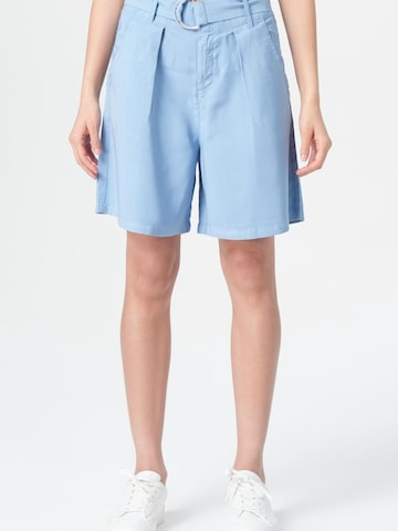 M.O.D MIRACLE OF DENIM - Pierna ancha Pantalón en azul