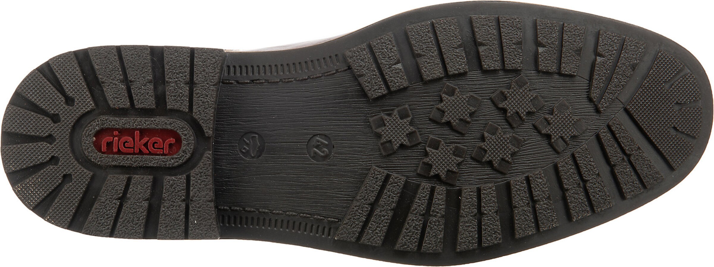 Rieker Обувь на шнуровке в Коричневый