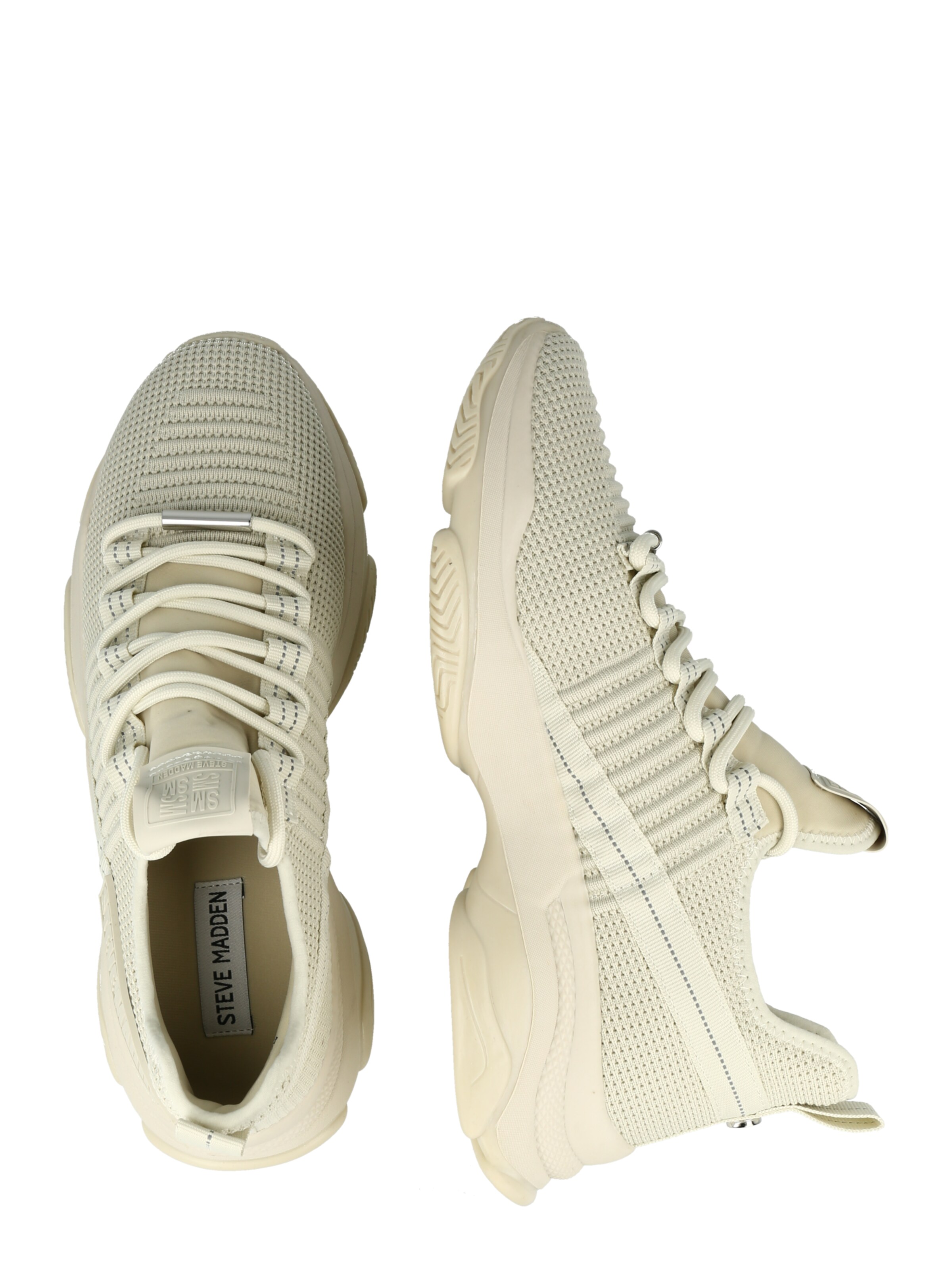 Baskets basses 'Mac-E' STEVE MADDEN en beige