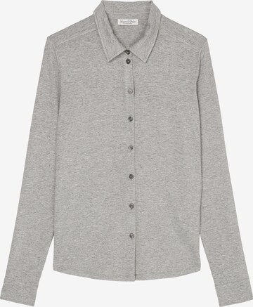 Marc O'Polo Bluse in Grau: predná strana