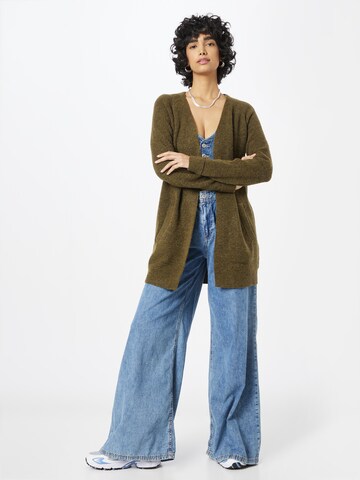 Cardigan 'Ellen' PIECES en vert