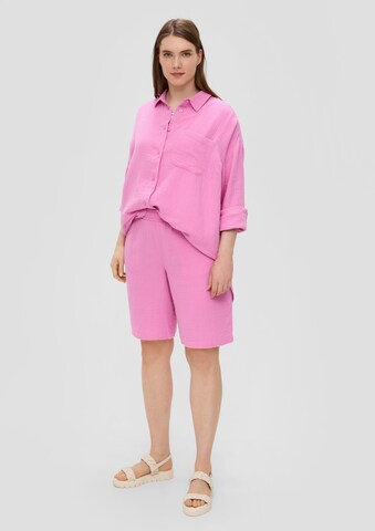 s.Oliver Blouse in Pink