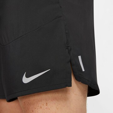 NIKE Normální Sportovní kalhoty 'Flex Stride' – černá