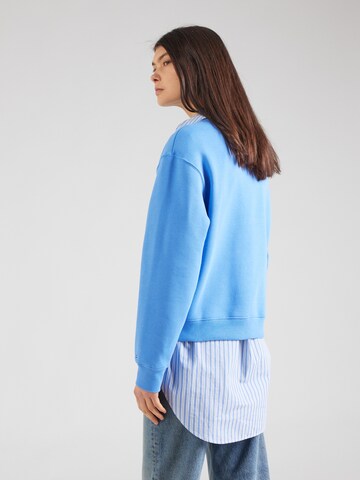 TOMMY HILFIGER Sweatshirt in Blau