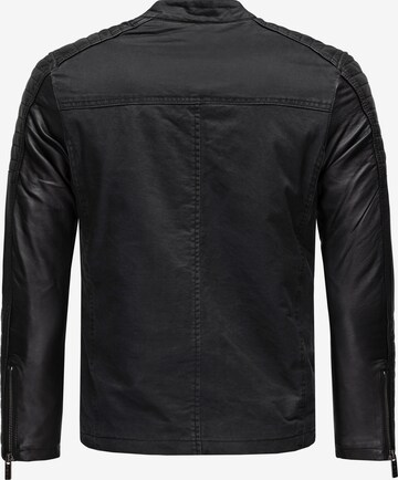 Redbridge Between-Season Jacket 'llinois - Alton' in Black