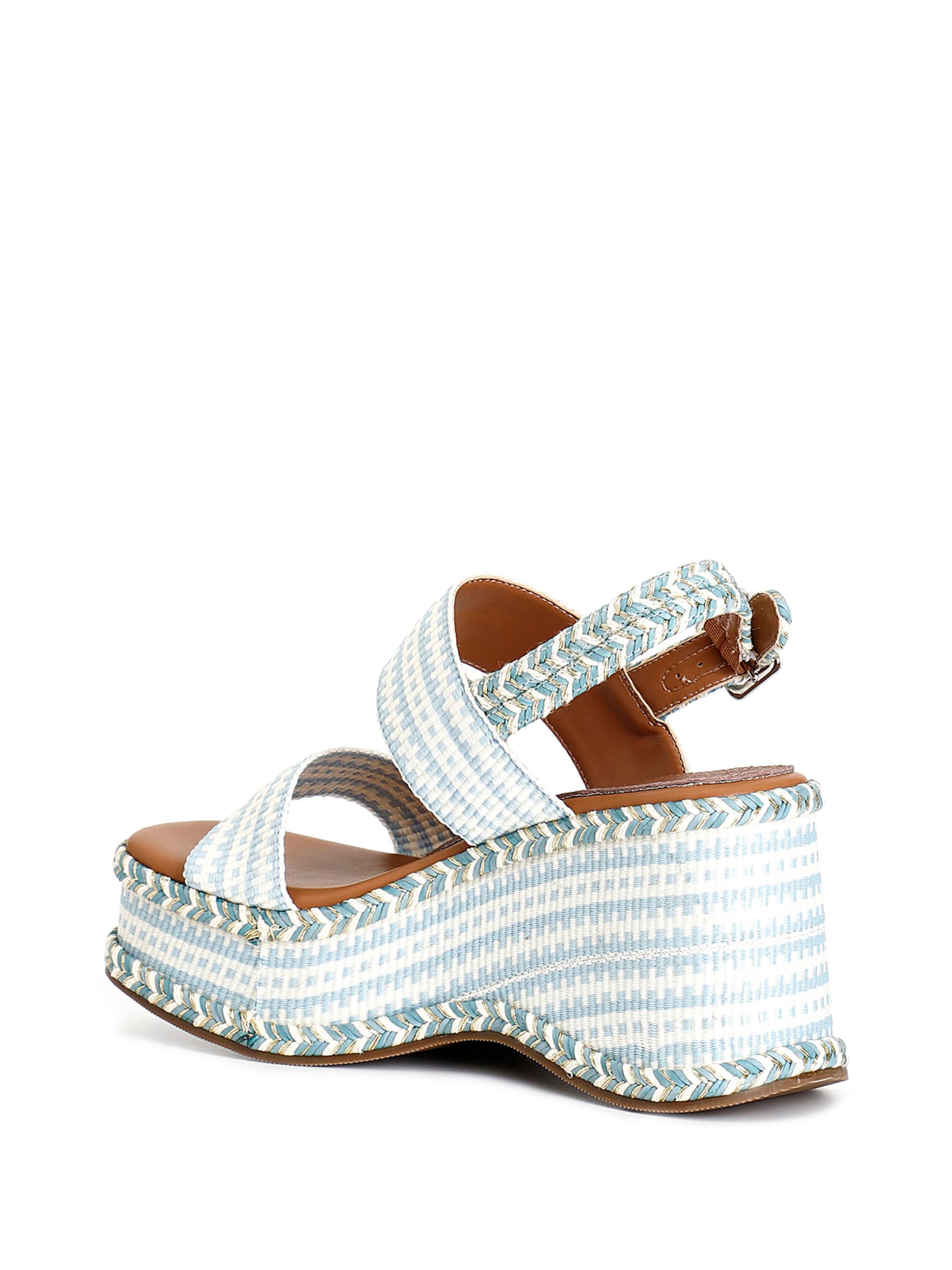 CAFè NOIR Sandaal in Blauw