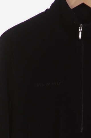 MAMMUT Sweatshirt & Zip-Up Hoodie in M in Black